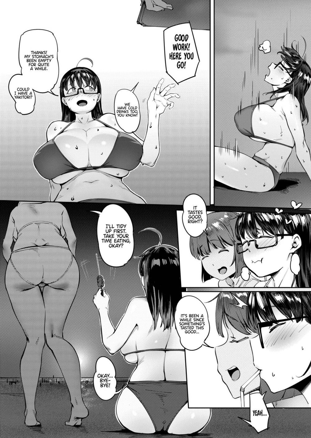 Hentai Manga Comic-Summer Solstice ~Until Summer Ends~-Read-27